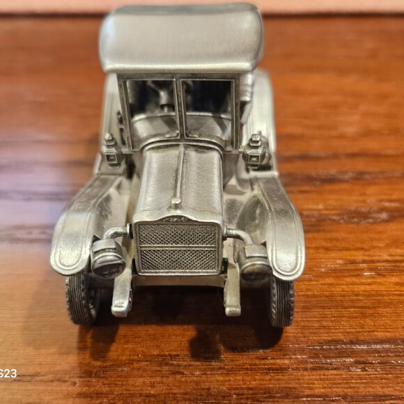 Danbury Mint Pewter Cars (3) -'37 Packard Coupe, '11 Maxwell, '13 Mercer 35 J R - Picture 4 of 11